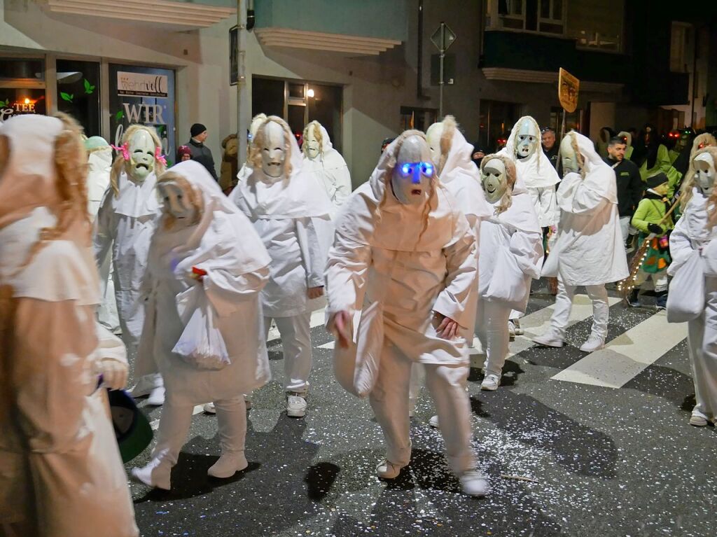 Die Narren sind los in Wehr und sorgen fr ausgelassene Stimmung.