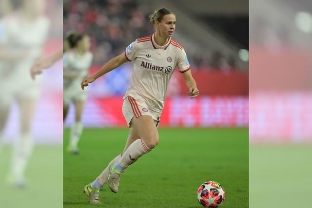 Bayern-Frauen setzen sich von Wolfsburg ab