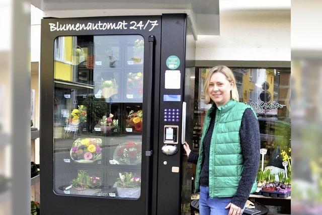 Blumenautomat