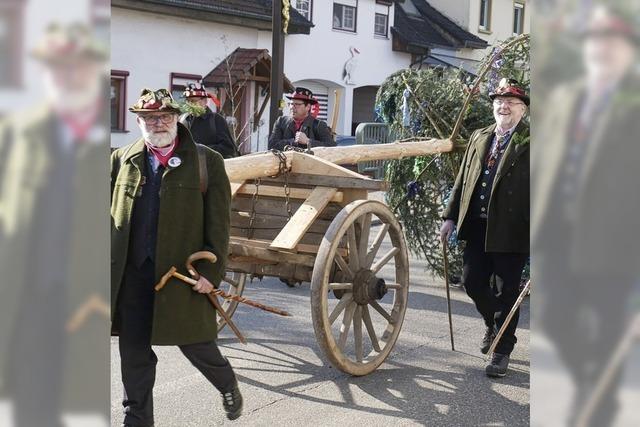 Ausgelassene Fasnachtsstimmung in Wehr