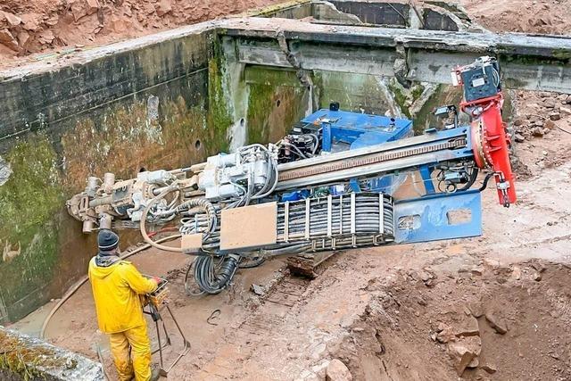 Das alte Regenbecken hat ausgedient: Grafenhausen investiert sechsstelligen Betrag in Rechenanlage