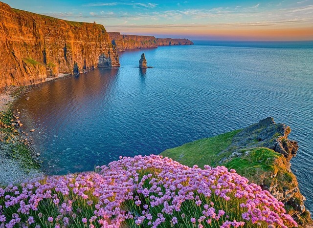 Klippen von Moher: spektakulre Aussicht auf Irlands wilde Kstenlandschaft  | Foto: shutterupeire/Shutterstock.com