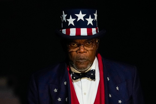 Neue Rolle f&uuml;r Jackson: Uncle Sam  | Foto: Ashley Landis/AP/dpa