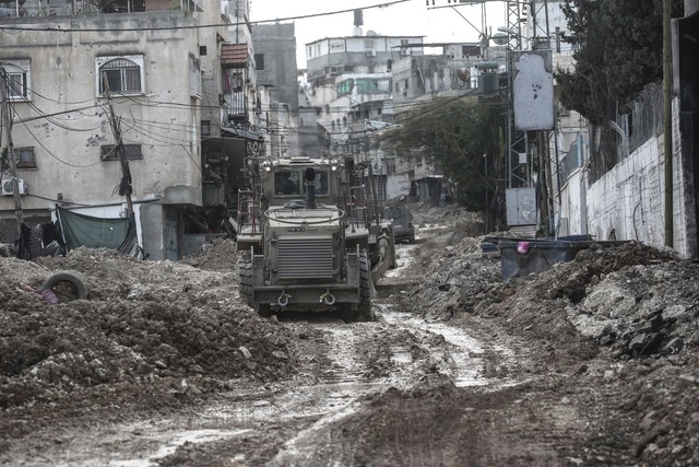 Die israelische Armee hat ihrer Milit&...ei Tulkarem ausgeweitet. (Foto-Archiv)  | Foto: Nasser Ishtayeh/SOPA Images via ZUMA Press Wire/dpa