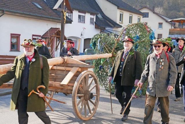 Wehr ist wieder fest in Hand der Narren