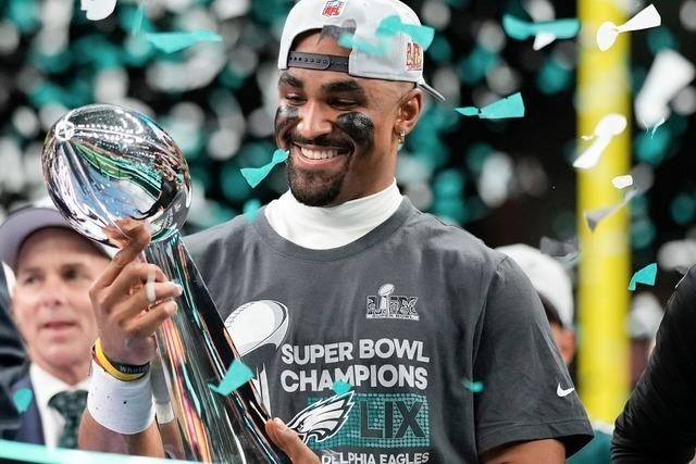 Eagles stoppen Chiefs im Super Bowl: 