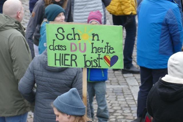 Emmendinger wollen am Samstag gegen Rechtsruck und AfD-Politik demonstrieren