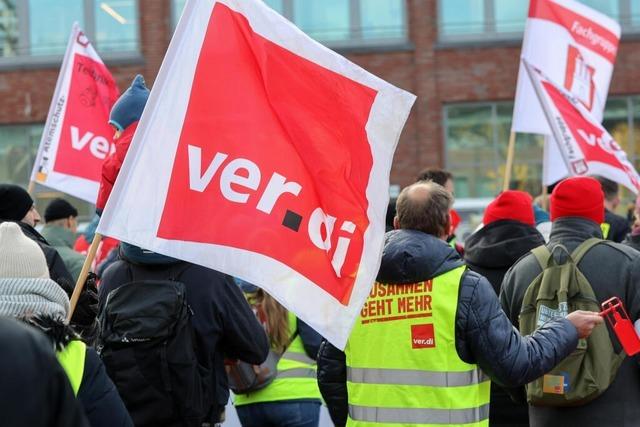 Verdi ruft fr Donnerstag flchendeckend zum Streik in Sdbaden auf