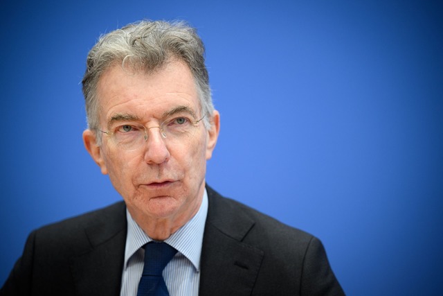 Christoph Heusgen ist Leiter der M&uuml;nchner Sicherheitskonferenz.  | Foto: Bernd von Jutrczenka/dpa