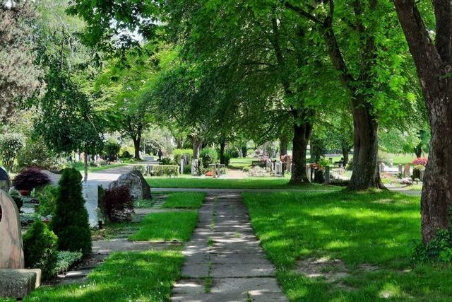 Der Weiler Hauptfriedhof erhlt in den nchsten Jahren neue Funktionen