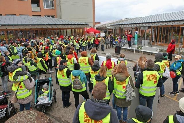 Am Mittwoch ist ein Verdi-Warnstreik am Lahrer Klinikum geplant