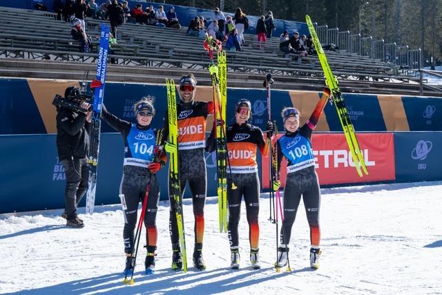 Doppelgold und Silber fr Para-Biathletin Leonie Walter