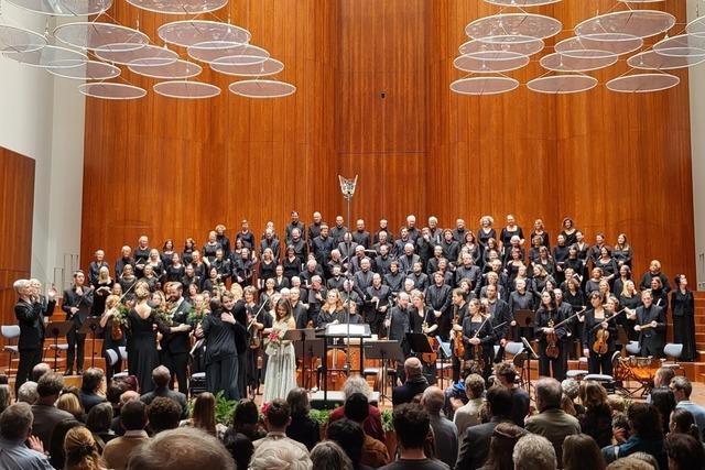 Der Freiburger Bachchor fhrt Ende Mrz die zweite Fassung der Johannes-Passion auf