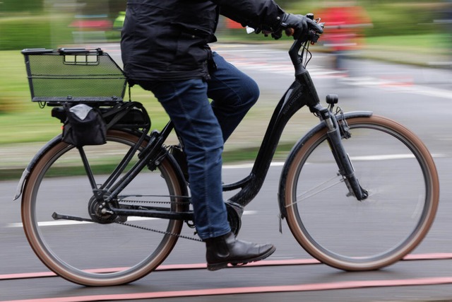 Der Fahrer des Pedelecs war nicht nchtern (Symbolbild).  | Foto: Friso Gentsch (dpa)