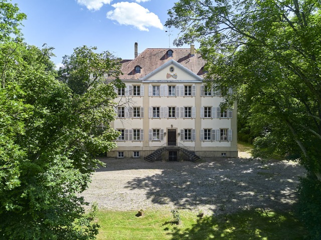 Das Herrenhaus ist das prunkvollste Gebude des Hugstetter Schlossensembles.  | Foto: SCHENCKS Land- und Forstimmobilien GmbH