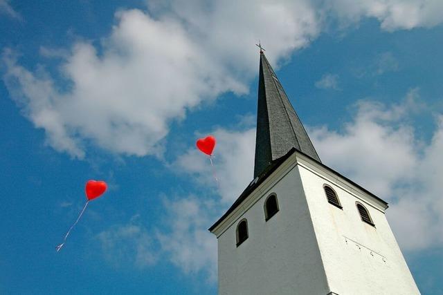 Quiz, Torte und viele Liebeslieder: In Auggen gab es einen Valentinsgottesdienst