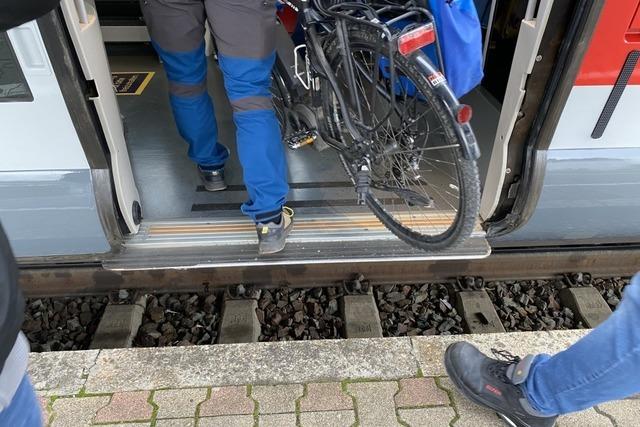 Welche Probleme ein gehbehindertes Paar aus Rheinfelden im  Nahverkehr im Kreis Lrrach hat