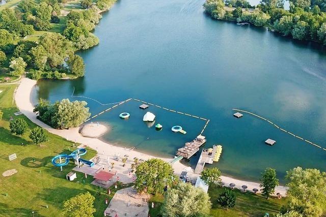 Geplanter Wasserpark am Offenburger Gifizsee kommt nun doch nicht