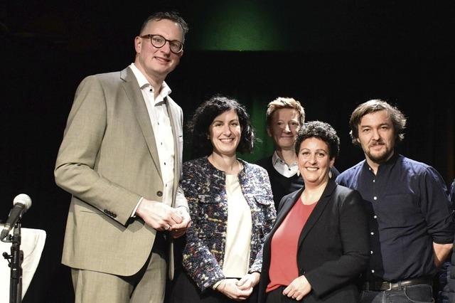 In Lrrach stellen Teilnehmer einer Diskussion fest: Es gibt bei der Energiewende noch viel zu tun