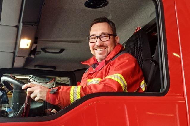 Fr den abtretenden Laufenburger Feuerwehrkommandanten gilt weiterhin: 