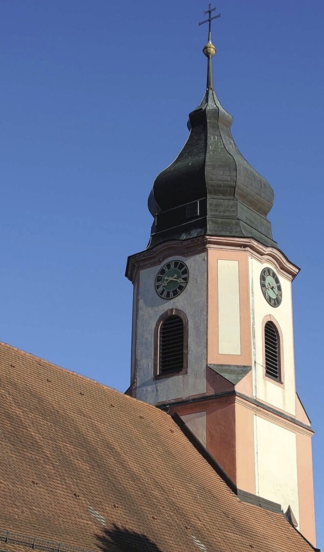 Der Kirchturm in Altdorf soll saniert werden.   | Foto: Herbert Birkle