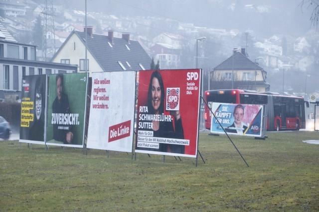 Waldshuter AfD weist Vorwrfe von Volt zum Wahlkampf als Verleumdung zurck