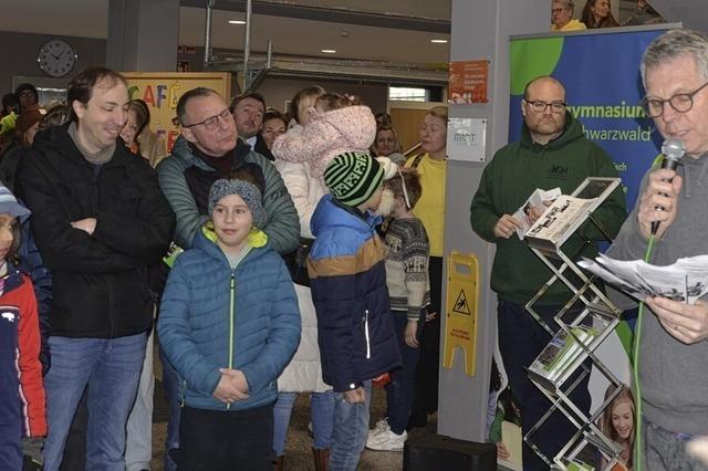 Groes Interesse am Tag der offenen Tr im Kreisgymnasium