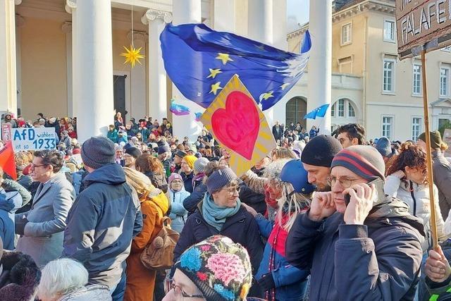 St. Blasien geht fr Vielfalt und Demokratie auf die Strae