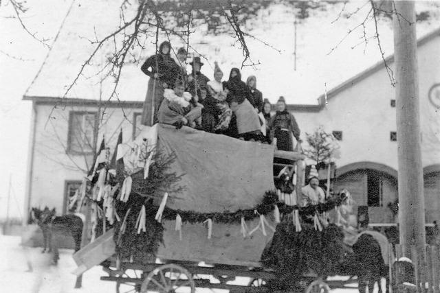 In Unadingen feiert man seit einem Jahrhundert Fasnacht – und anfangs auch Kolonialismus