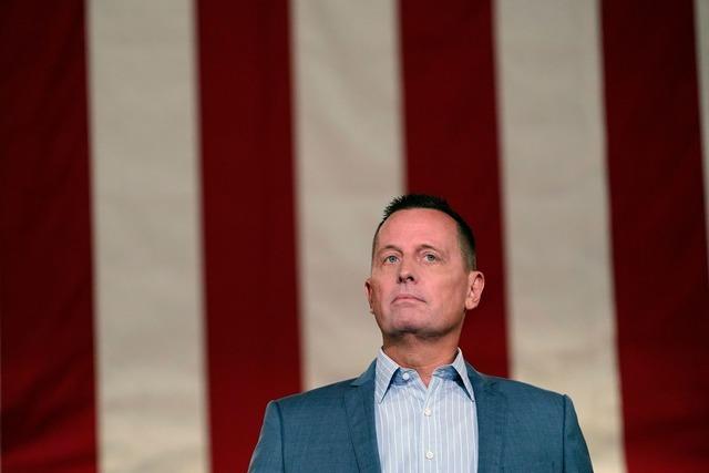 Trumps neue Mission fr Grenell: 