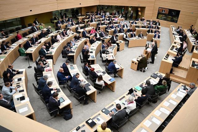 Volksbegehren gegen XXL-Landtag in Baden-Wrttembeg gescheitert