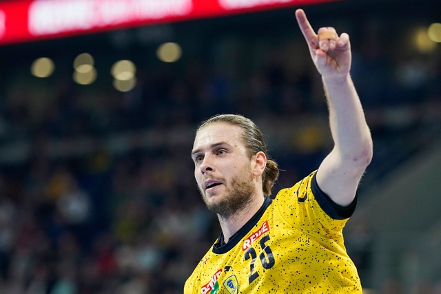 Olle Forsell Schefvert wechselt innerhalb der Handball-Bundesliga.  | Foto: Uwe Anspach/dpa