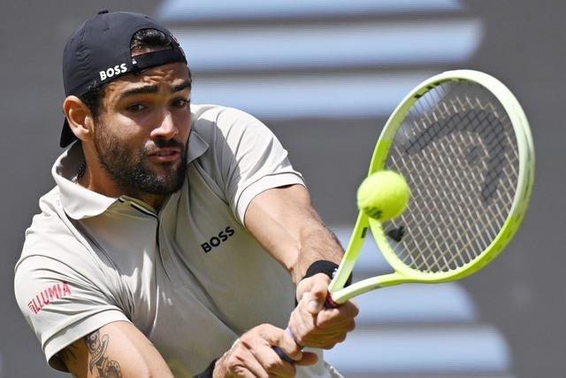 Berrettini strebt nchsten Erfolg in Stuttgart an