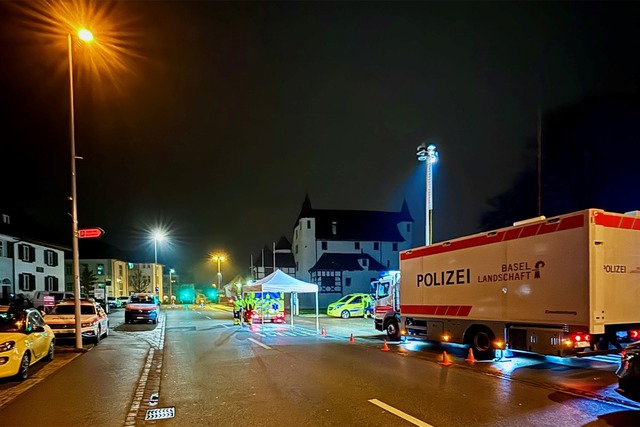 Die Tat ereignete sich in der Oberemattstrae in Pratteln.  | Foto: Polizei Baselland