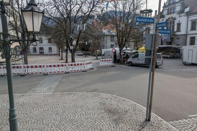 Talstrae in Schnau wird nun doch nicht mit Pollern abgesperrt - sondern mit Schranken