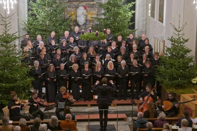 Brahms Deutsches Requiem in der Lrracher Bonifatiuskirche