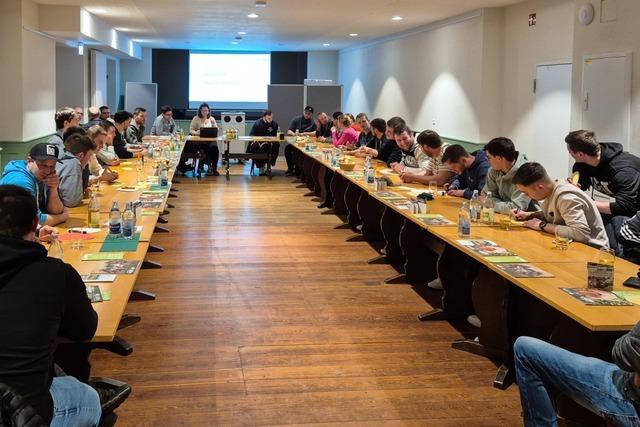 Zukunftswerkstatt in Elzach bringt junge Landwirte zusammen