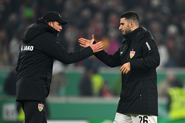 Deniz Undav verpasste den Vorbereitungsstart auf das Heimspiel gegen Wolfsburg.  | Foto: Tom Weller/dpa