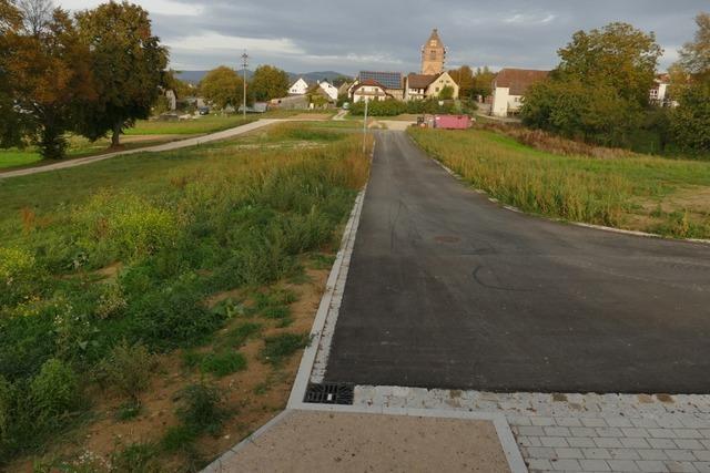 Wie die Konzeptvergabe fr das Baugebiet Brhl in Egringen im zweiten Anlauf klappen soll