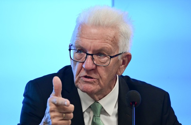 Ihm passt nicht, wie der Bund mit den ...ht: Winfried Kretschmann. (Archivfoto)  | Foto: Bernd Wei&szlig;brod/dpa