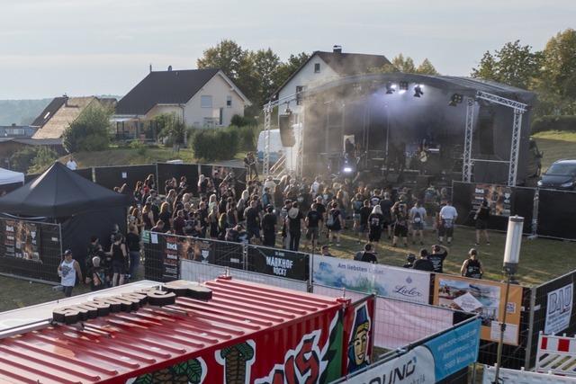 "Nordrockschwaben"-Festival bei Rheinfelden geht in die nchste Runde