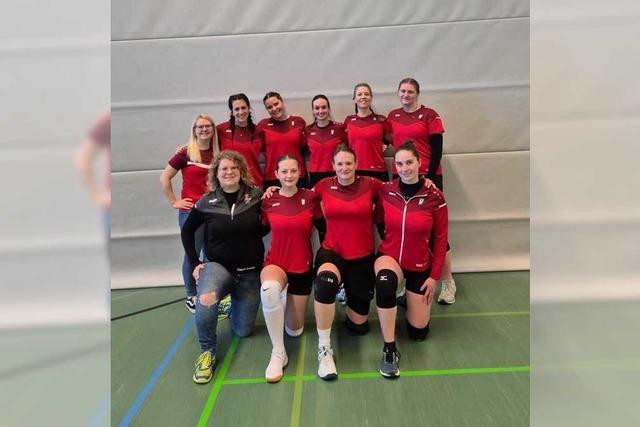 Neustadts Volleyballmnner vor dem Aufstieg in die Verbandsliga