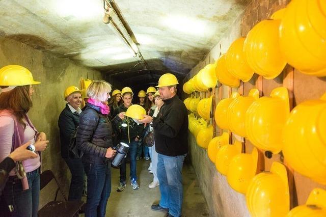 Stollenfhrung - Unterirdische Spuren in Wetzlar