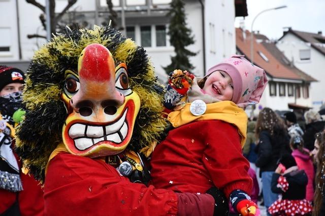 Weiler Fasnchtler rcken Narresome in den Mittelpunkt