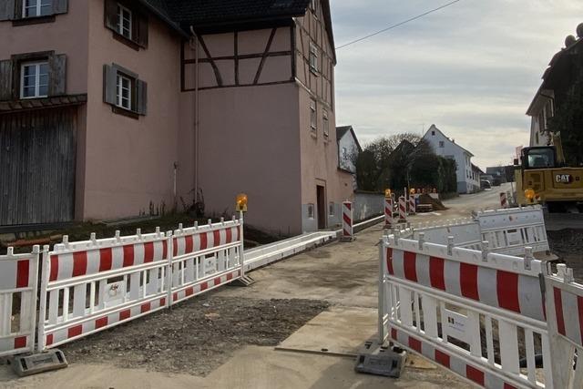 Schallbach hofft mit einer modernen Haltestelle auf den Anschluss an die neue Buslinie