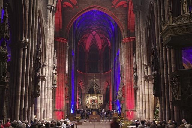 Zum Valentinsabend #Leichter Lieben im Freiburger Mnster spielt das Jazz-Trio