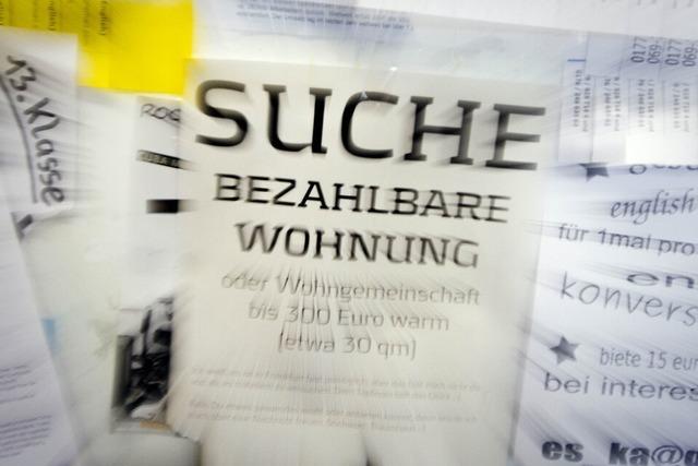 Studie: Die Not auf dem Wohnungsmarkt wird wohl weiter wachsen