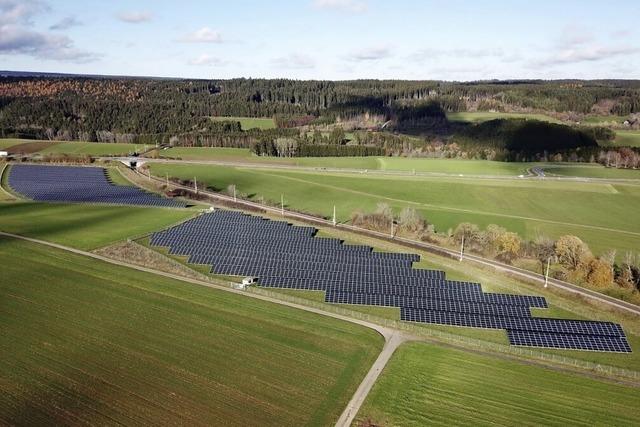 Photovoltaik-Projekt knnte bei Hchenschwand umgesetzt werden