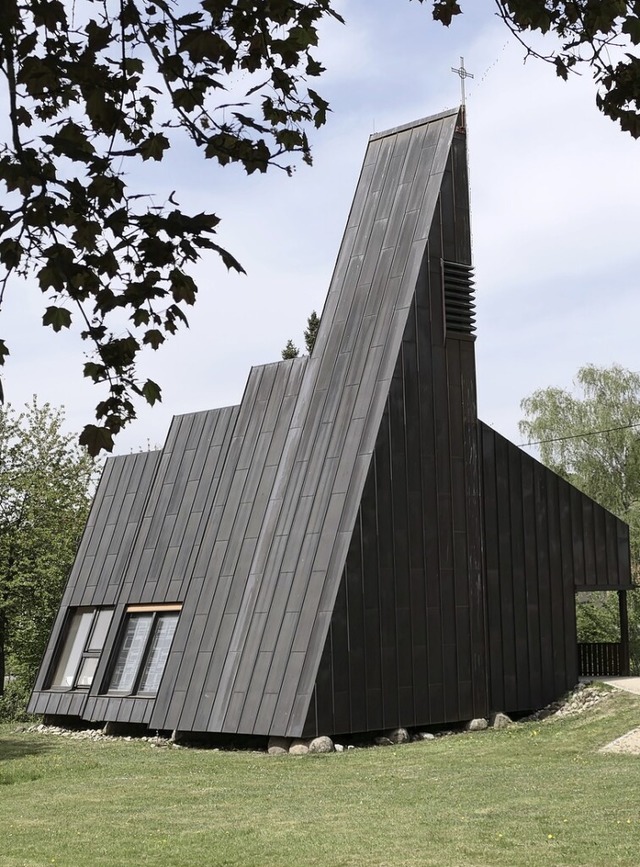 Die Friedenskirche in Mnstertal  | Foto: Hans-Peter Mller