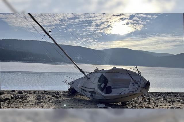 Der Schluchsee ersetzt fehlenden Photovoltaik-Strom